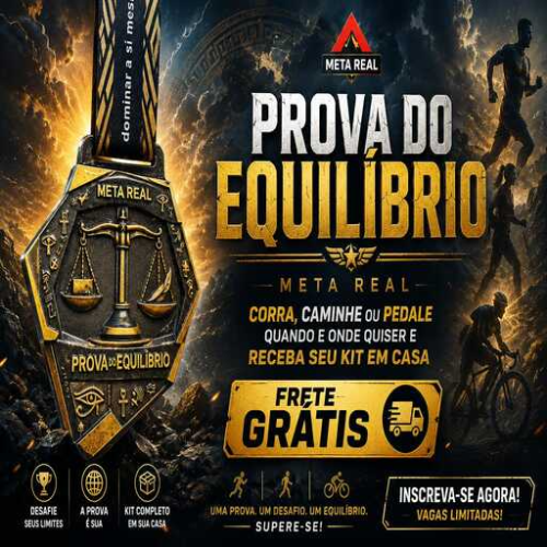Corrida Virtual Prova do Equilíbrio