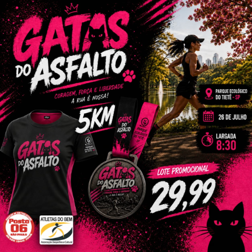 Gatas do Asfalto 5k