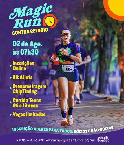 5ª Magic Run – contra Relógio