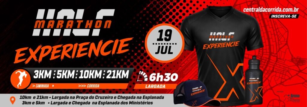Bsb HALF Marathon – Experiencie