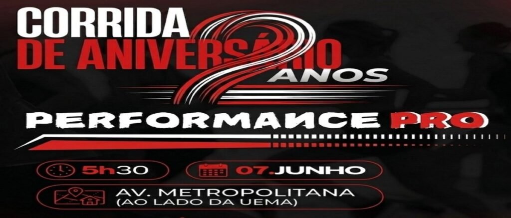 1ª Corridas de Aniversário da Performance pro de São Luís