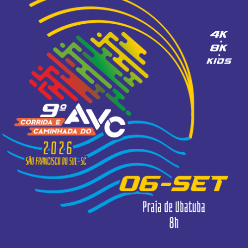 9ª Corrida e Caminhada de Combate ao Avc