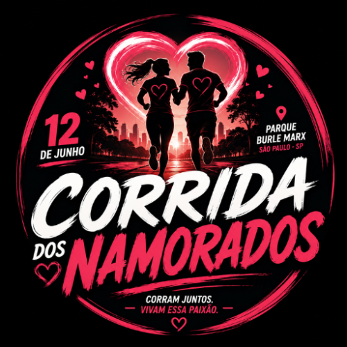 1ª Corrida Dia dos Namorados