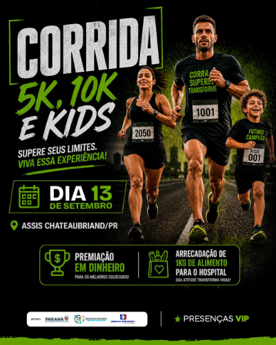 Corrida Arena Conceito Fitness