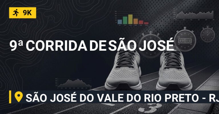 9ª Corrida de São José