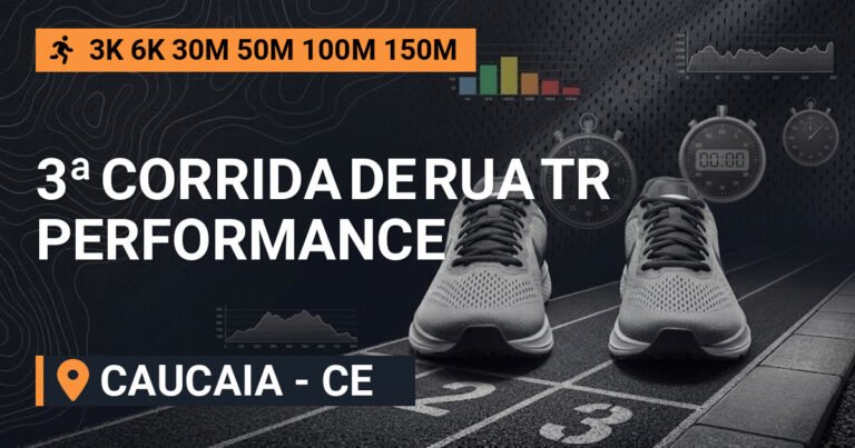 3ª Corrida de Rua Tr Performance