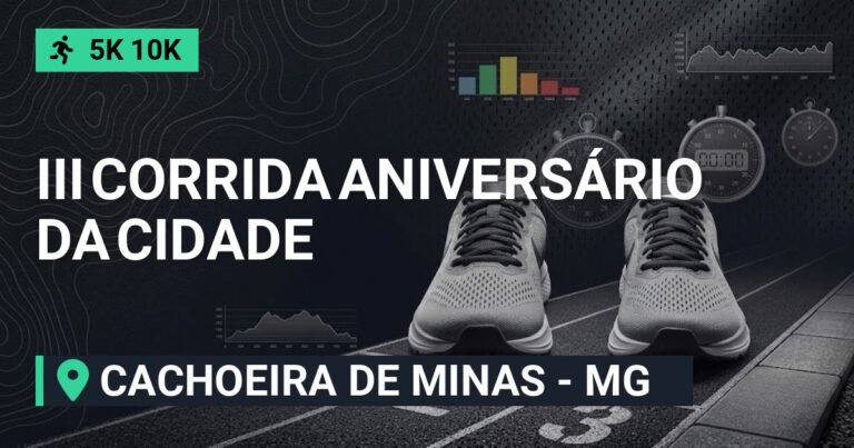 Iii Corrida Aniversário da Cidade