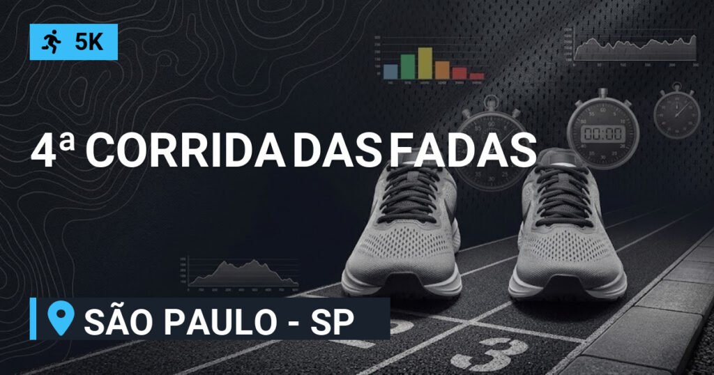 4ª Corrida das Fadas