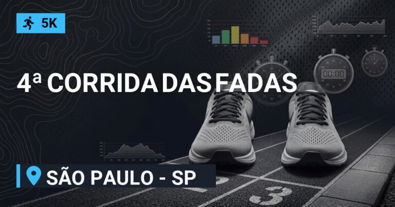 4ª Corrida das Fadas