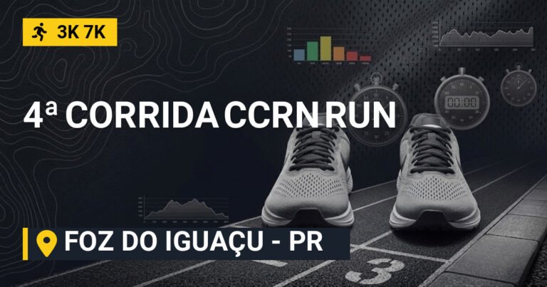 4ª Corrida CCRN Run