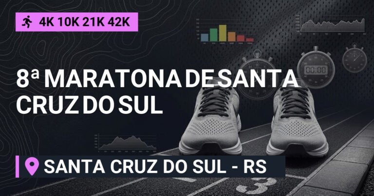 8ª Maratona de Santa Cruz do Sul
