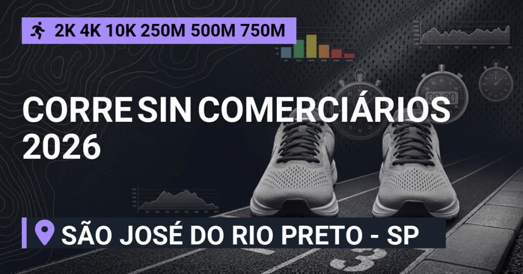 Corre SIN Comerciários 2026