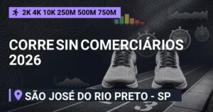 Corre SIN Comerciários 2026