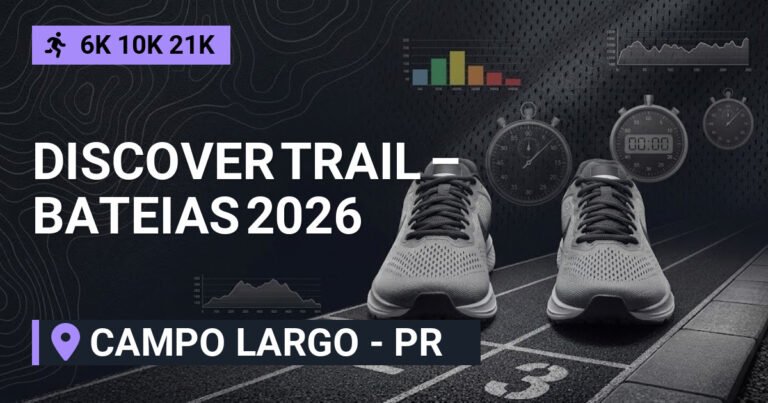 Discover Trail – Bateias 2026