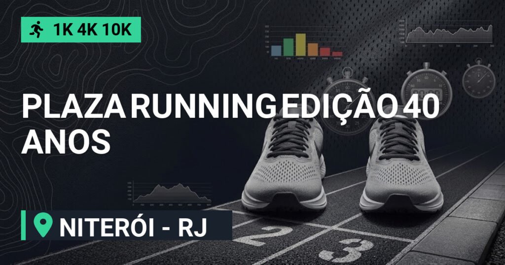 Plaza Running Edição 40 Anos