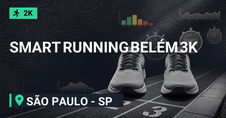 Smart Running Belém 3k