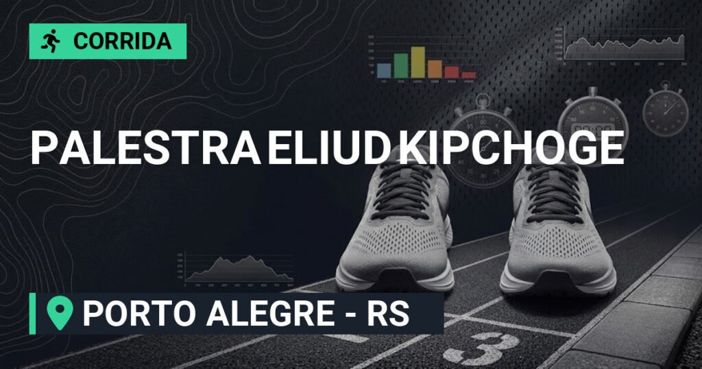 Palestra Eliud Kipchoge