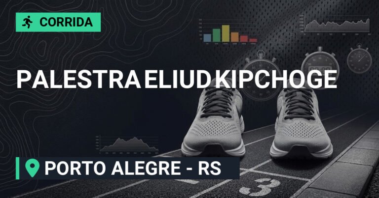 Palestra Eliud Kipchoge