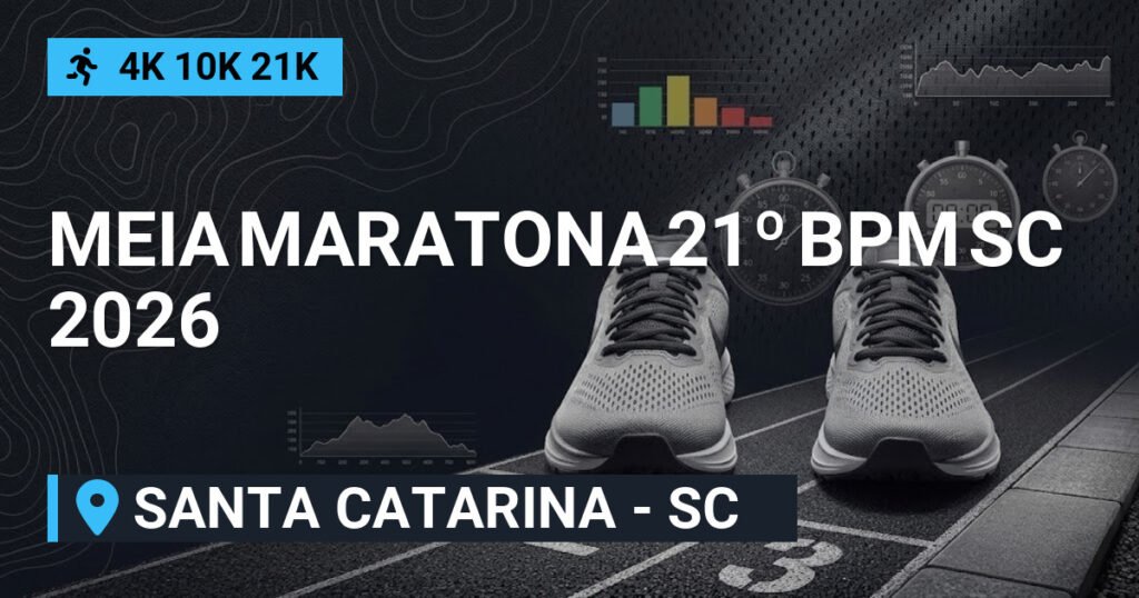 Meia Maratona 21º BPM SC 2026