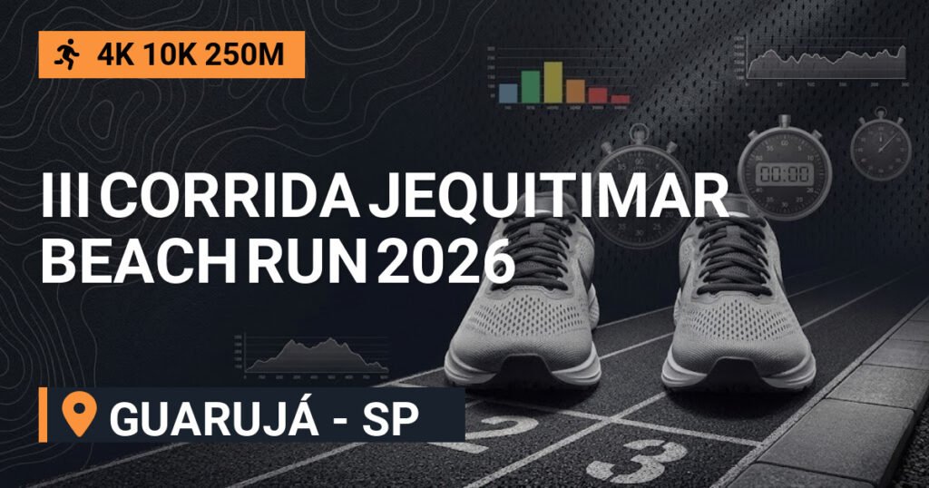 Iii Corrida Jequitimar Beach Run 2026