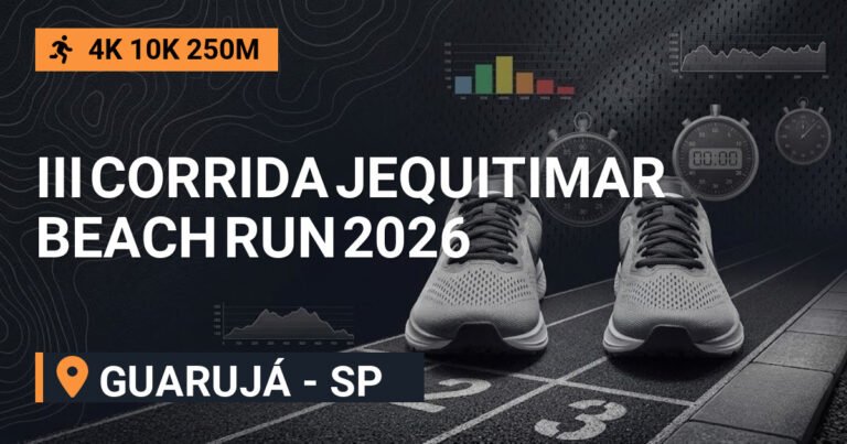 Iii Corrida Jequitimar Beach Run 2026