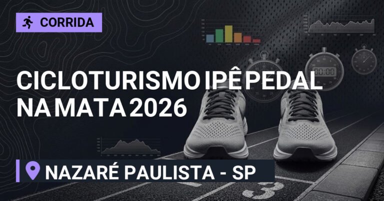 Cicloturismo Ipê Pedal na Mata 2026