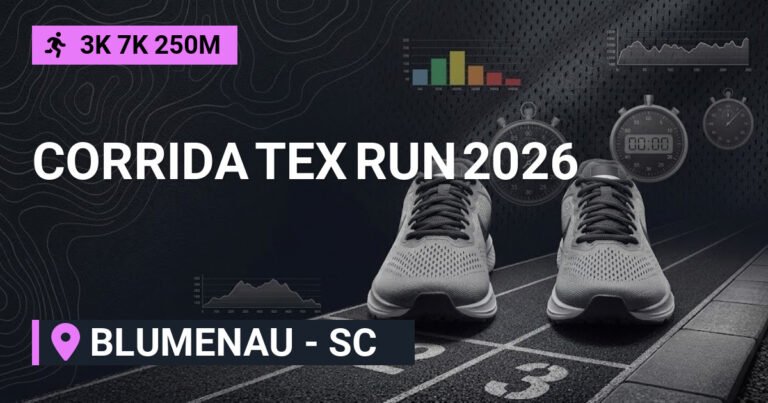 Corrida Tex Run 2026