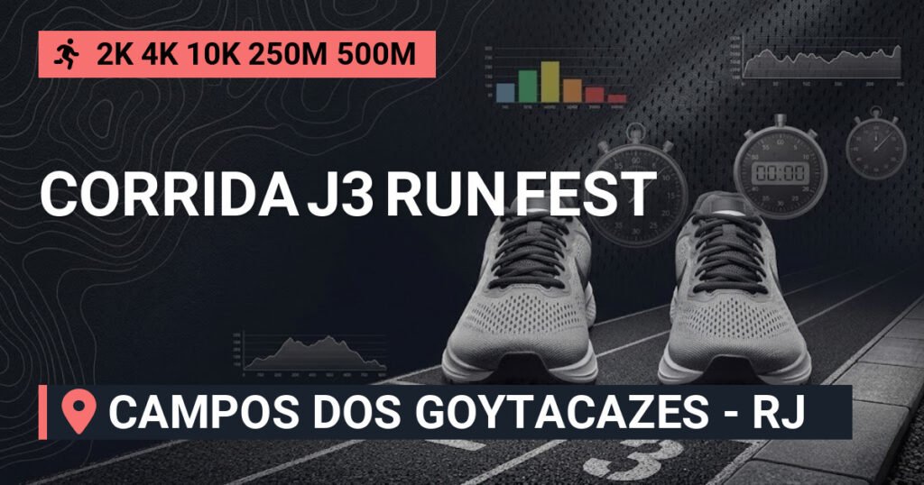 Corrida J3 Run Fest