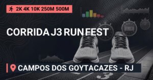 Corrida J3 Run Fest