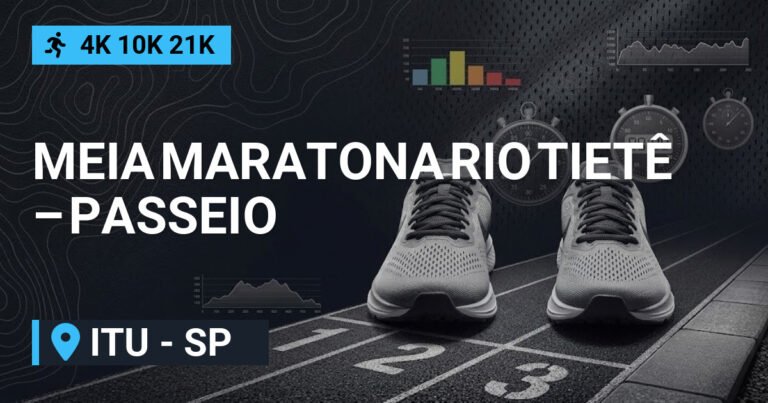 Meia Maratona Rio Tietê – Passeio Ciclístico Primavera