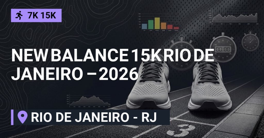 New Balance 15K Rio de Janeiro – 2026