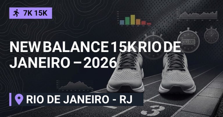 New Balance 15K Rio de Janeiro – 2026