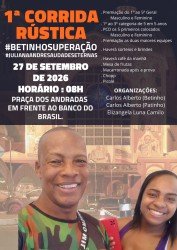 1ª Corrida Betinhosuperação e Juliana Andre Saudades Eternas