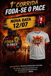 1ª Corrida Foda-se o Pace