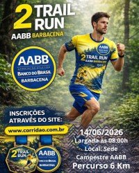2ª Corrida Trail Run AABB Barbacena