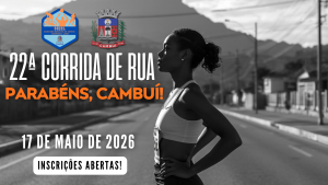 Xxii Corrida Parabéns Cambuí