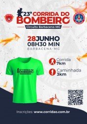 23ª Corrida do Bombeiro – Circuito Barbacena