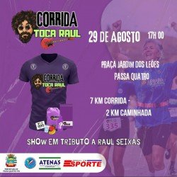 Corrida Toca Raul Passa Quatro