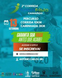 2ª Corrida Sportfisio Camargo