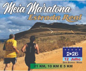 X Meia Maratona Estrada Real 2026