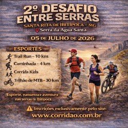Ii Desafio entre Serras Santa Rita de Ibitipoca