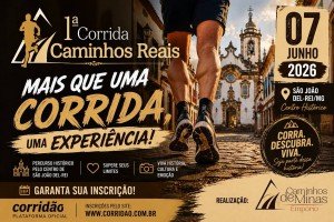 Corrida Caminhos Reais