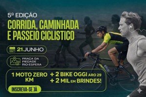 5ª Corrida, Caminhada e Passeio Ciclístico