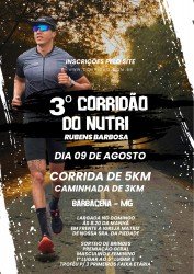 3º Corridão do Nutri