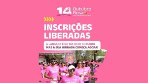 14ª Corrida e Caminhada Outubro Rosa da Associação Presente