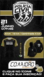 3ª Corrida da Polícia Civil de Itajubá / Mg