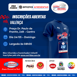 Circuito de Corridas Bramil 2026 – Etapa Valença