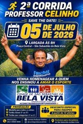 2ª Corrida Professor Celinho
