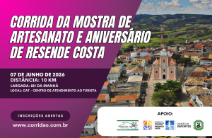 Corrida da Mostra de Artesanato e Aniversário de Resende Costa