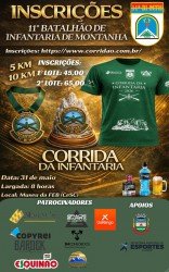 Corrida da Infantaria 2026